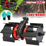 9 Teeth Lawn Mower Weeding Wheel Weed Remover Tool Suitable For Sandy Soils New