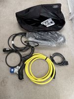 Audi E Tron Ev Charger Type 2+ Type 2 Adapters +  Type 2 Cable + wall adapter  