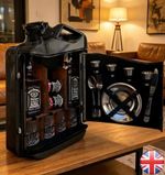 20L Metal Jerry Can Mini Bar Drinks Cabinet Gifts for Him Gifts Men Whisky Bar