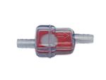 7mm Inline Fuel Filter For Motorcycles MX Trial Motorbike Scooter Moped Red
