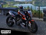 Set Sticker Graphics Kit 'Straight' Compatible KTM 990 SUPERDUKE 2005 2006
