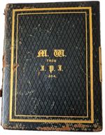 The Butterfly Album. Photo Album by Marcus Ward. In Need of REPAIR & RESTORATION
