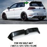 FOR VW GOLF MK7 MK7.5 GTI GTD GTE REAR ROOF BOOT SPOILER OETTINGER STYLE 13-21