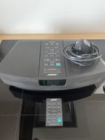 A Bose Wave Clock Radio AM/FM Compact Stereo: Model AWR 132.