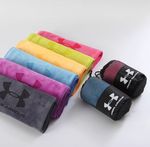 Under Armour Sports Towel Sweat Absorption Gym Quick Drying Wipe UA Sweat Towel