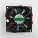 1 Pc. New PY-8025H12S Cooling Fan 8025 DC12V 0.21A 8CM 2Pin