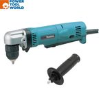 Makita DA3011F 10mm Angle Drill inc Keyless Chuck & Job Light 240v