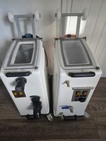 Carpet Cleaning Machines Twin Vacs 6. 6.  5.7 Variable Pump 100 Psi To 220.