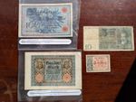 German Reich banknotes 1908 - 1929
