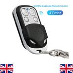 Universal Cloning Electric Gate Garage Door Remote Control Key Fob 433mhz Cloner