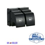 POWER WINDOW CONTROL SWITCH FOR SEAT ALTEA IBIZA VW GOLF PASSAT POLO 2K0959857A