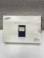  Samsung SGH-P310 Mobile Phone Box 