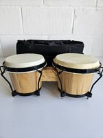 Bongo Drum Head Remo Fiberskin 6.75 & 7.5 Inch Drum Head Single Ply Wodden Frame