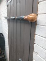 IRISH BLACKTHORN STICK 36   INCHS LONG 900 GRMS IN WEIGHT   ROOTBALL HANDLE