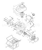 MOUNTFIELD RS100 ENGINE GENUINE PARTS (2011)