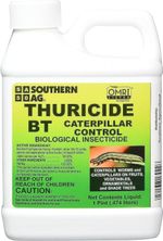 Southern Ag Thuricide BT Caterpillar Control, 16oz - Pint