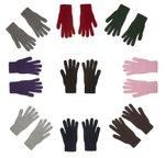 Womens 100% Lambswool Gloves Made in Scotland