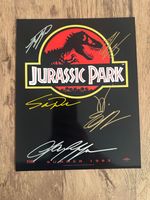 Jurassic Park  – Signed 8×10 Movie Photo