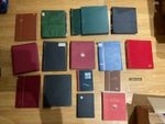 World Stamps clear out box. Stock books + albums. 14.2kg @DS55