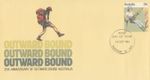 Outward Bound Australia Postal Stationery FDC 1981 (13854) 