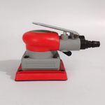 Pneumatic sander sandpaper machine square Car Air Sander Polisher 75x100mm