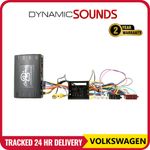 CTUVW03 Steering Wheel Stalk Control Infoadapter Interface For VW T-6 Tiguan