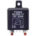 200 AMP 12 volt Relay