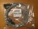 EMC DB25M To DB9F Serial Modem Cable / 038-003-444 / SunF PU E132276-C