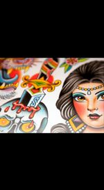 Elevenfourteen tattoo flash book