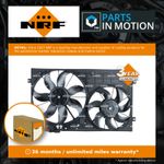 Radiator Fan 47394 NRF Cooling 1K0121207BB 1K0121207T 1K0959455BC 1K0959455CS