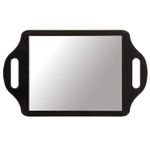 TRIXES Hairdressers Mirror NEW Barbers Cut Salon Handheld Hairdressing Mirror