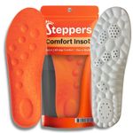Genuine Steppers Comfort Boosting Massage Insoles for Heel & Plantar Fasciitis