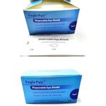 100 Pairs Disposable Eye Shield for IPL Laser LED Eyes Protection Hair Removal