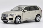 1/18 Scale Volvo XC90 2015 SUV Gold Diecast Car Model Toy Collection Gift NIB