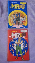 Mr T Comic Annuals, 1985 & 1986, Christmas, Ruby Spears' VGC Next Day Delivery 