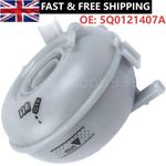 COOLANT EXPANSION HEADER TANK BOTTLE RESERVOIR 5Q0121407T FOR VW AUDI SEAT SKODA