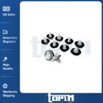 10X Fits Ford Transit V347 Mk7 (2006-2014) Side Door Card & Trim Panel Clips