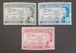 Jamaica 1958 West Indies Federation MNH stamps SG 175-177