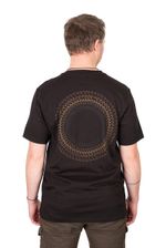 Fox Carp Fishing Clothing Range - Black & Orange Circle T-Shirt - All Sizes