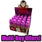 VAMPIRE VAPE E-LIQUID 5 x 10ml, 10x  20x Juice Heisenberg Pinkman Catapult Dawn