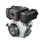 Yanmar L100V Diesel Engine 10HP 1" Keyway Shaft Electric Start Pressure Washer