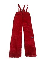 Vintage 80’s  Ladies Red  Ski Salopettes - Sz Waist  32” # 139