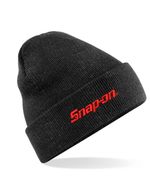 Charcoal Snap on beanie garage embroidered,  Car Mechanic