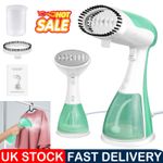 3500W Fast Heat Hand Held Clothes Garment Steamer Upright Iron Portable Travel