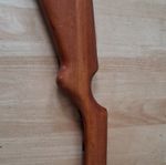 Haenel 303 air rifle Wood Gun Stock Rifle Buttstock with Butt Plate black