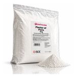 Plaster of Paris Powder Fine Casting Plaster Fast Setting Craft Moulding Art 5KG