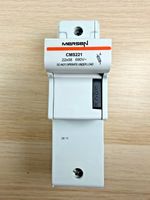 MERSEN 22 x 58mm Fuse Holder 100A 690VAC Single Pole Rail Mount - FAST FREE POST