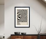 50x70cm Black Poster Frame - 70x50cm Black Wall Hanging Picture Frames