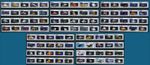GOLDFISH OF THE WORLD Fish Definitives Stamp Set MNH 100-Values (2025 Guinea)