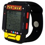 Pac-Man Gaming Watch Retro Wrist Watch with Built-In Game.
